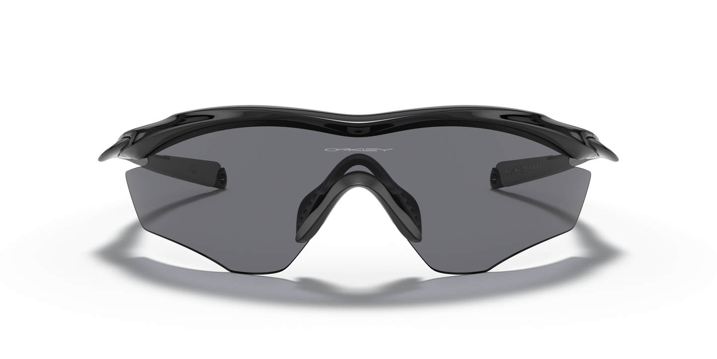 Oakley OO9343 M2 Frame XL Men's Prizm Sport Sunglasses - Polished Black Frame
