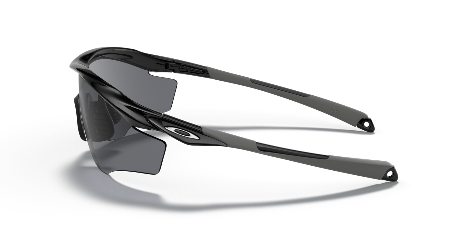 Oakley OO9343 M2 Frame XL Men's Prizm Sport Sunglasses - Polished Black Frame
