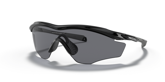 Oakley OO9343 M2 Frame XL Men's Prizm Sport Sunglasses - Polished Black Frame
