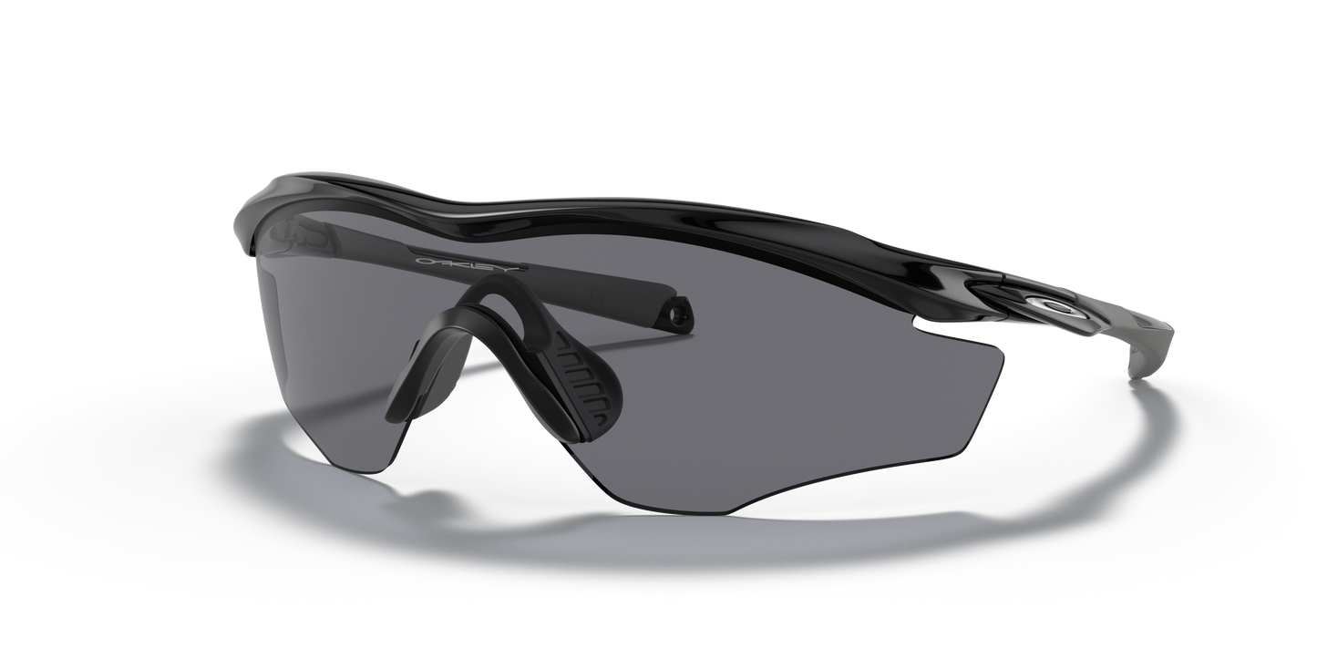 Oakley OO9343 M2 Frame XL Men's Prizm Sport Sunglasses - Polished Black Frame