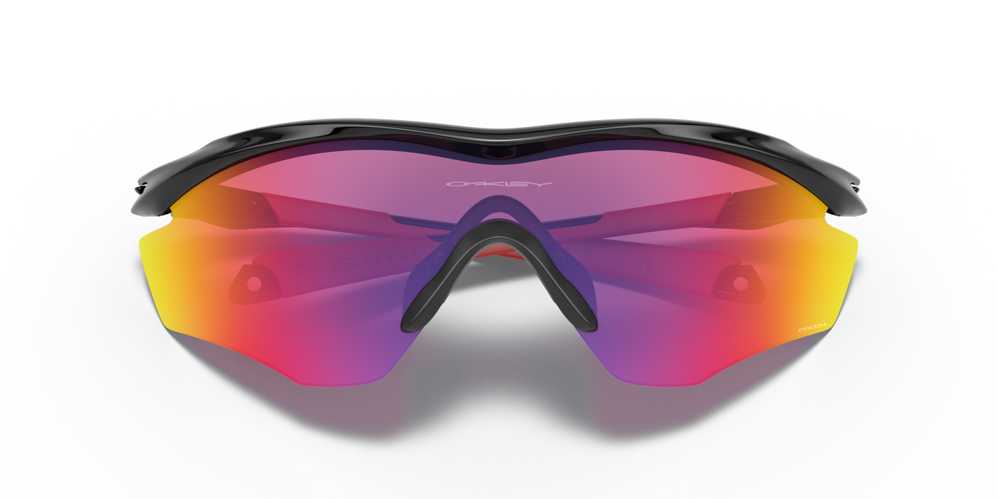 Oakley OO9343 M2 Frame XL Men's Prizm Sport Sunglasses - Polished Black Frame