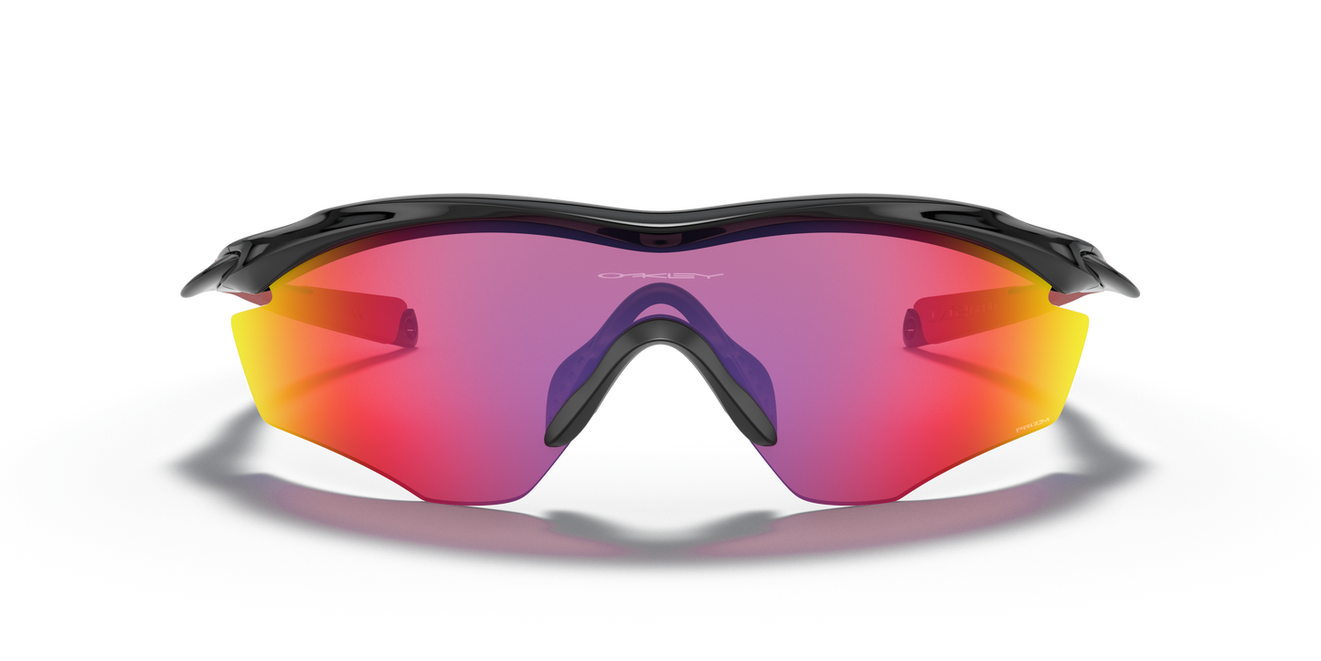 Oakley OO9343 M2 Frame XL Men's Prizm Sport Sunglasses - Polished Black Frame