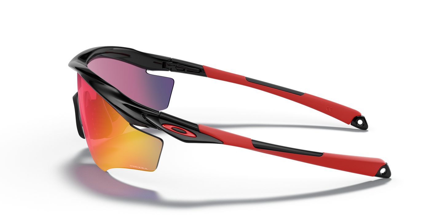Oakley OO9343 M2 Frame XL Men's Prizm Sport Sunglasses - Polished Black Frame