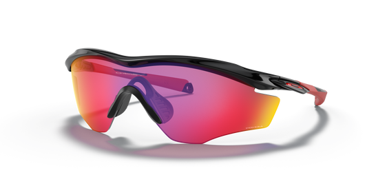Oakley OO9343 M2 Frame XL Men's Prizm Sport Sunglasses - Polished Black Frame