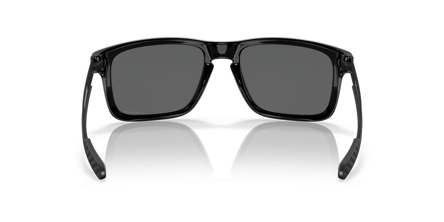 Oakley OO9384 Holbrook Mix Men's Square Prizm Polarized Sunglasses - Polished Black Frame