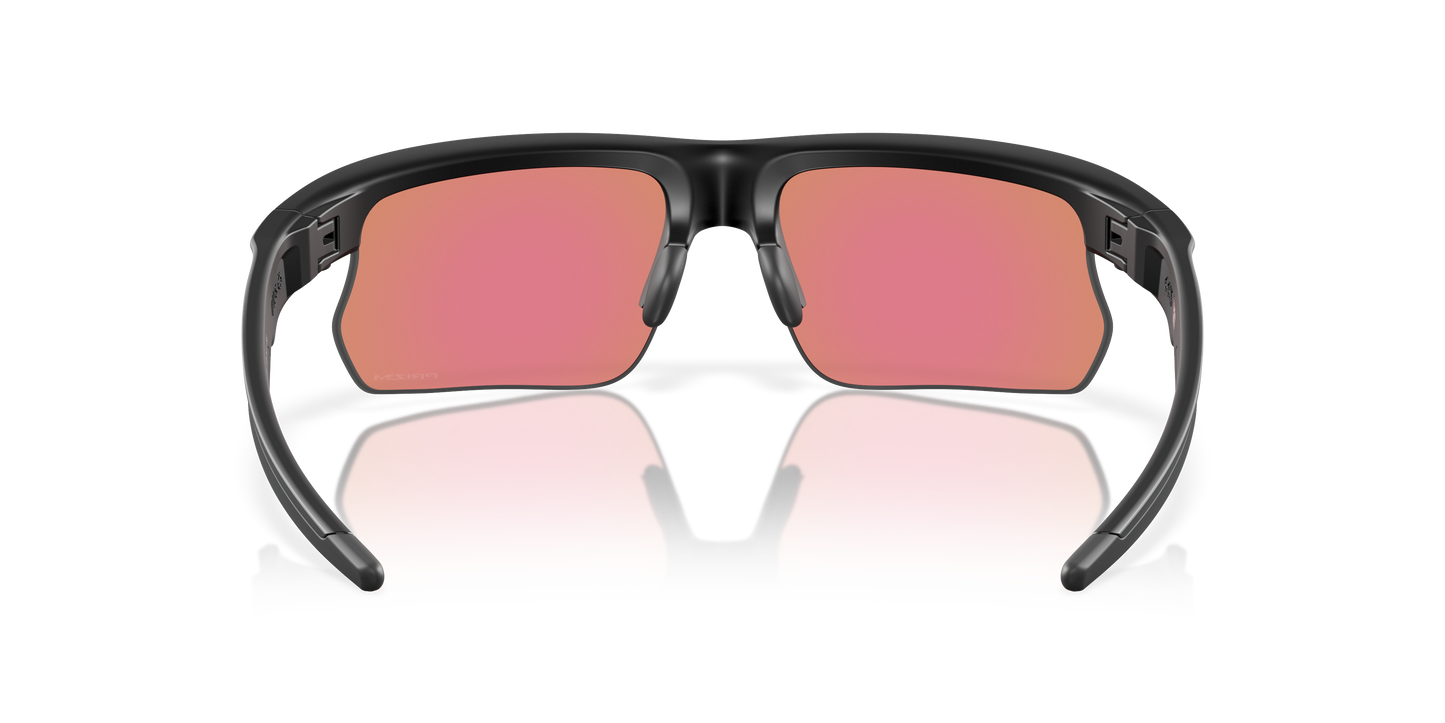Oakley OO9400 BiSphaera Unisex Prizm Sport Sunglasses - Matte Black Frame