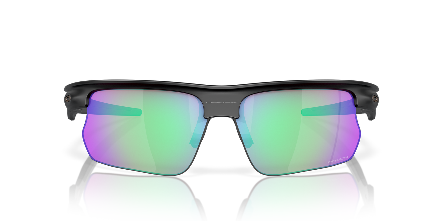 Oakley OO9400 BiSphaera Unisex Prizm Sport Sunglasses - Matte Carbon Frame