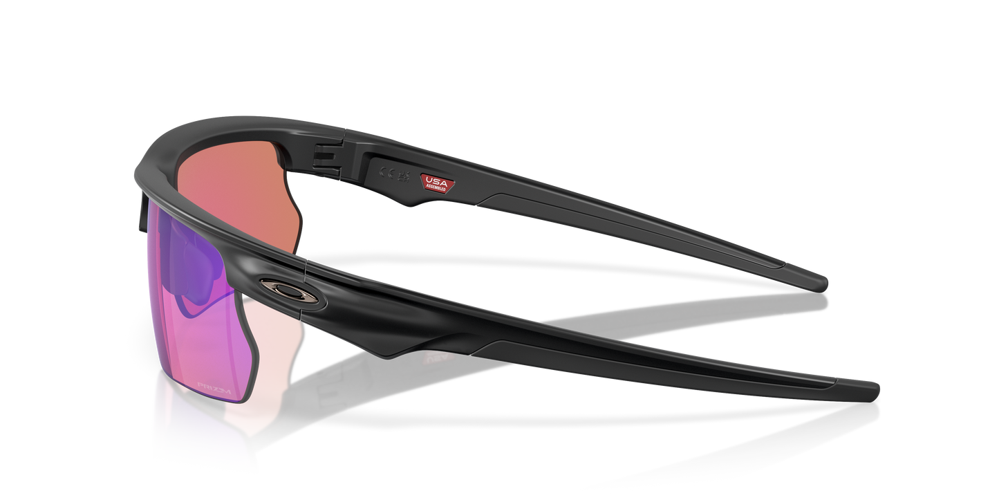 Oakley OO9400 BiSphaera Unisex Prizm Sport Sunglasses - Matte Black Frame