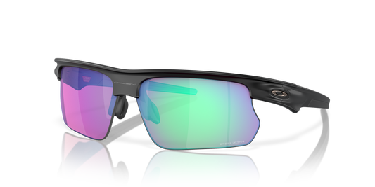 Oakley OO9400 BiSphaera Unisex Prizm Sport Sunglasses - Matte Black Frame