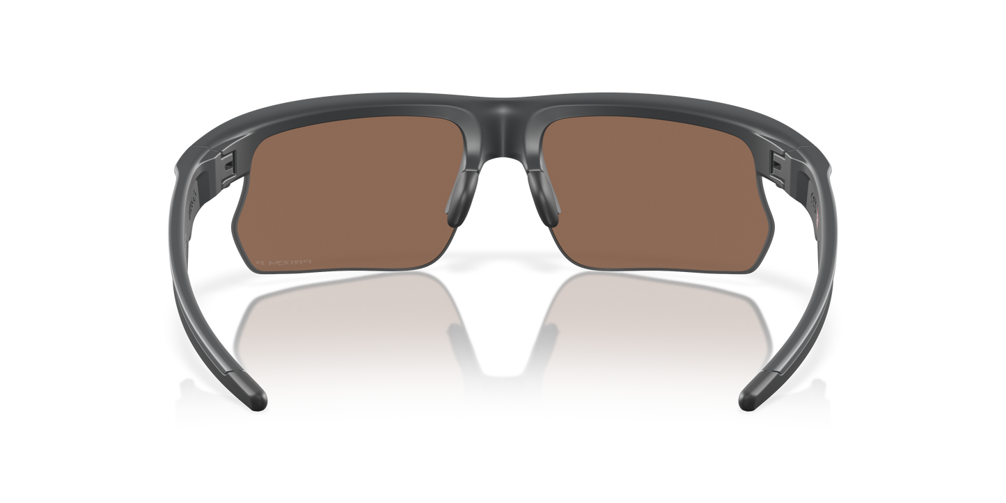 Oakley OO9400 BiSphaera Unisex Prizm Sport Sunglasses - Matte Black Frame