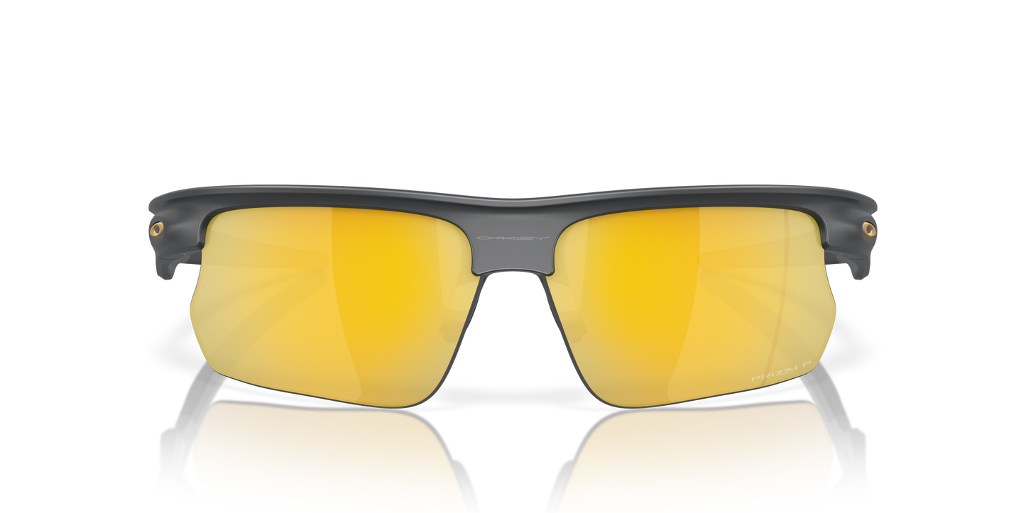 Oakley OO9400 BiSphaera Unisex Prizm Sport Sunglasses - Matte Carbon Frame