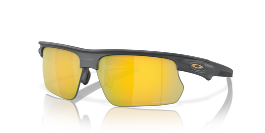 Oakley OO9400 BiSphaera Unisex Prizm Sport Sunglasses - Matte Carbon Frame