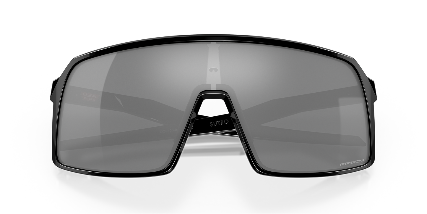 Oakley OO9406 Sutro Unisex Prizm Sport Sunglasses - Matte White Frame