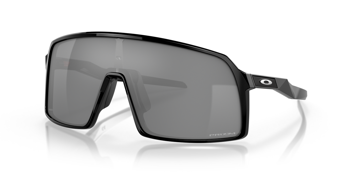 Oakley OO9406 Sutro Unisex Prizm Sport Sunglasses - Matte White Frame