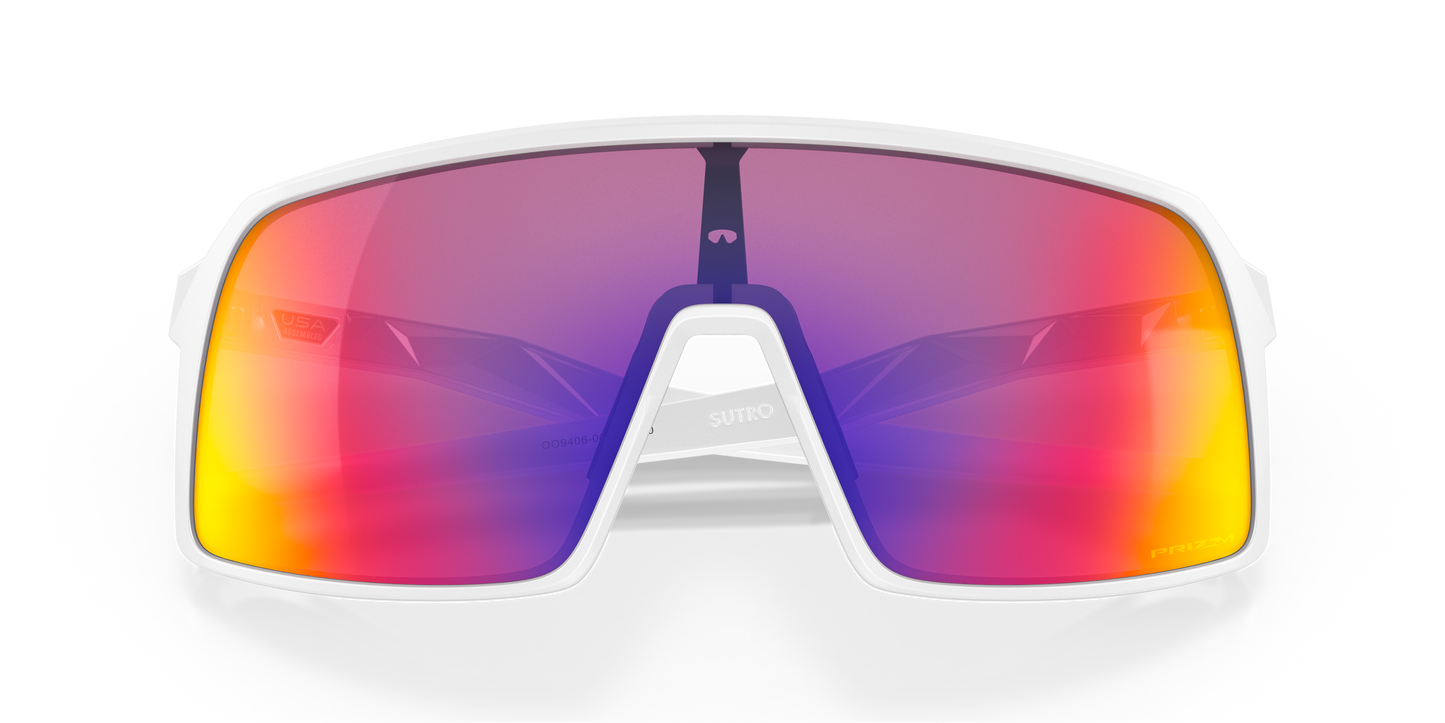 Oakley OO9406 Sutro Unisex Prizm Sport Sunglasses - Sky Blue Frame