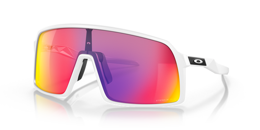 Oakley OO9406 Sutro Unisex Prizm Sport Sunglasses - Matte White Frame