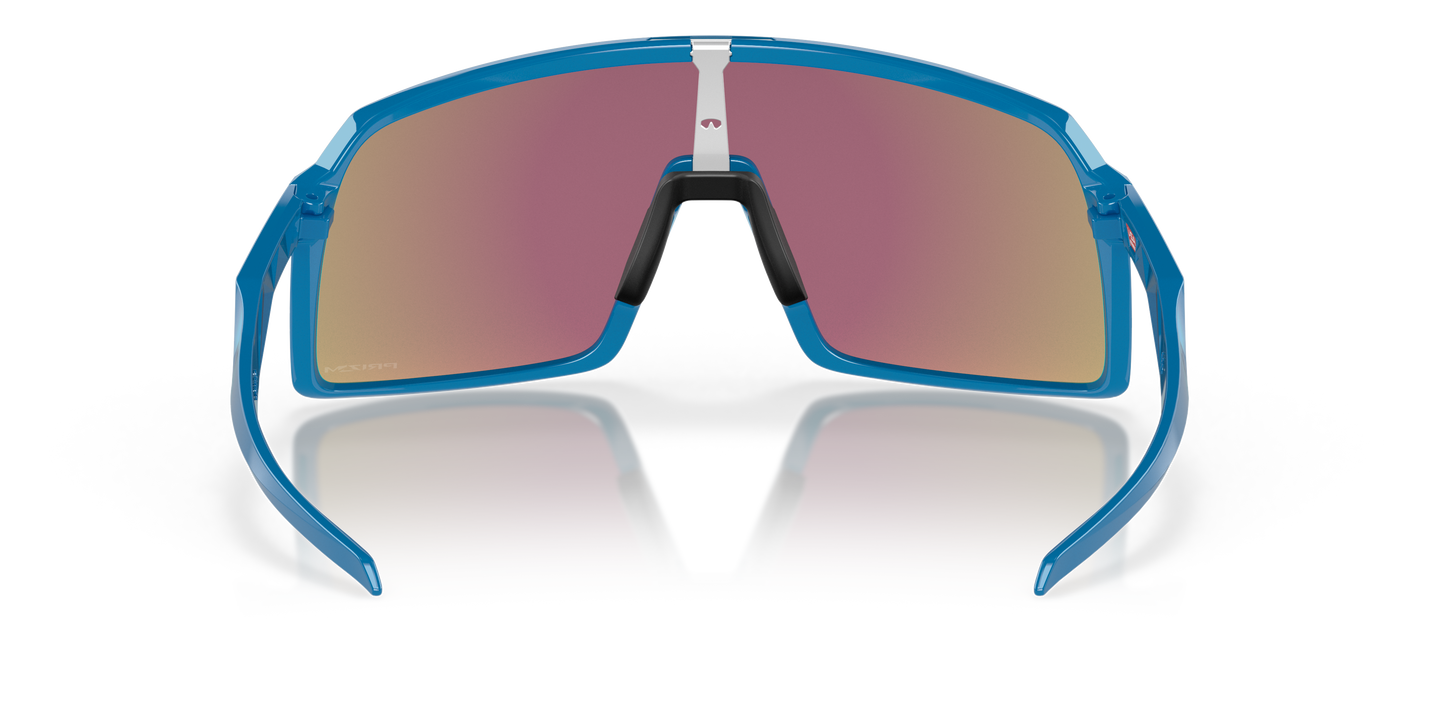 Oakley OO9406 Sutro Unisex Prizm Sport Sunglasses - Matte White Frame