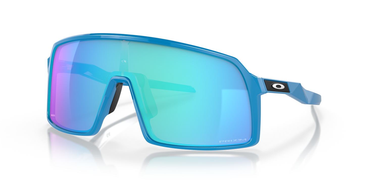 Oakley OO9406 Sutro Unisex Prizm Sport Sunglasses - Matte White Frame