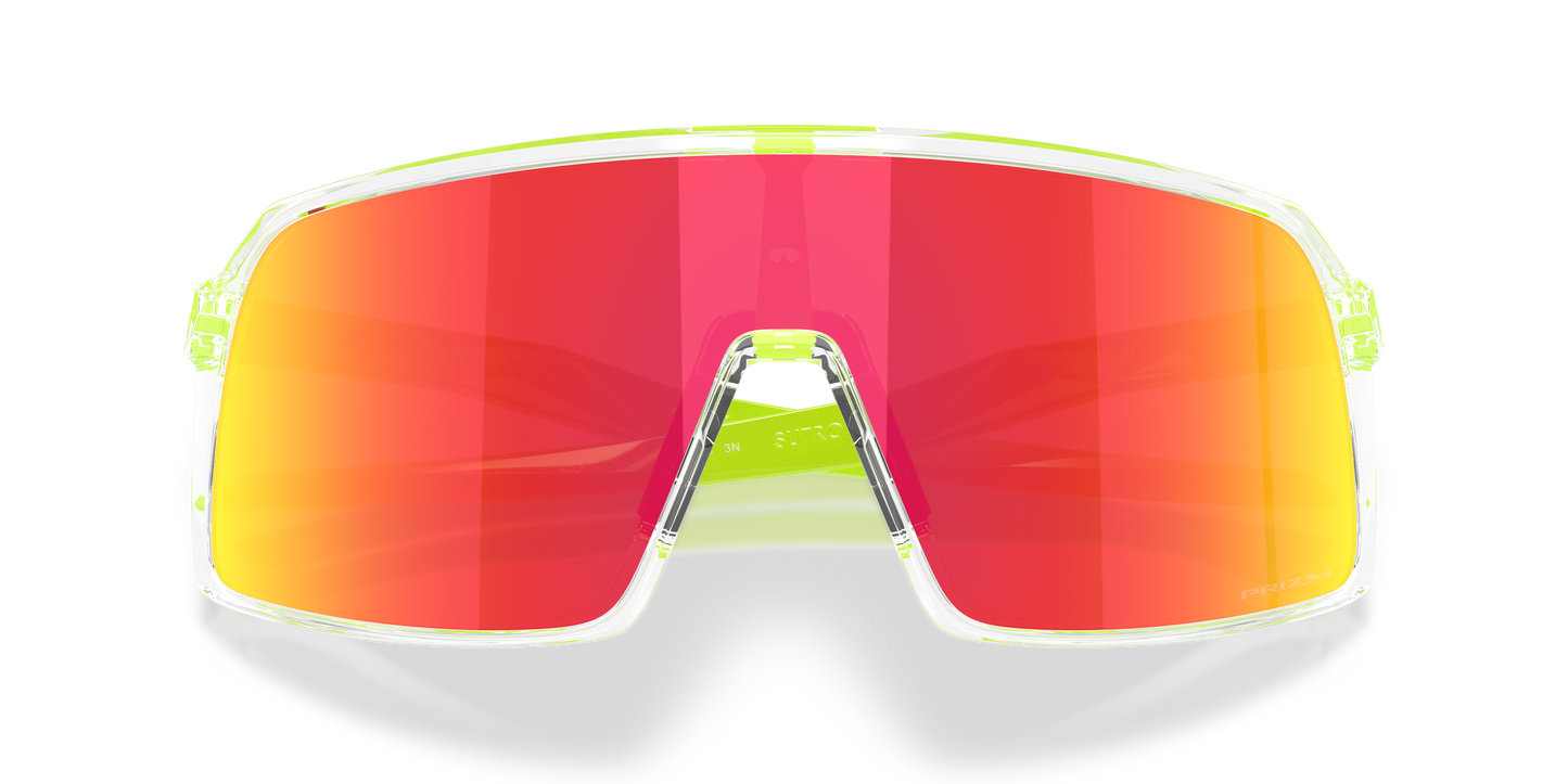 Oakley OO9406 Sutro Neon Pop Collection Men's Prizm Sport Sunglasses