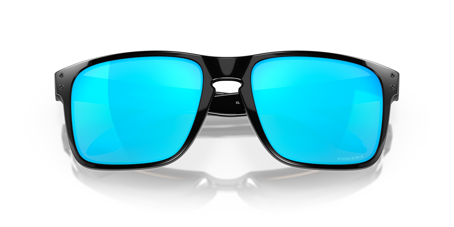 Oakley OO9417 Holbrook XL Men's Square Prizm Sunglasses - Matte Black Frame