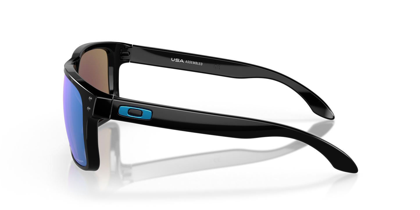Oakley OO9417 Holbrook XL Men's Square Prizm Sunglasses - Grey Smoke Frame