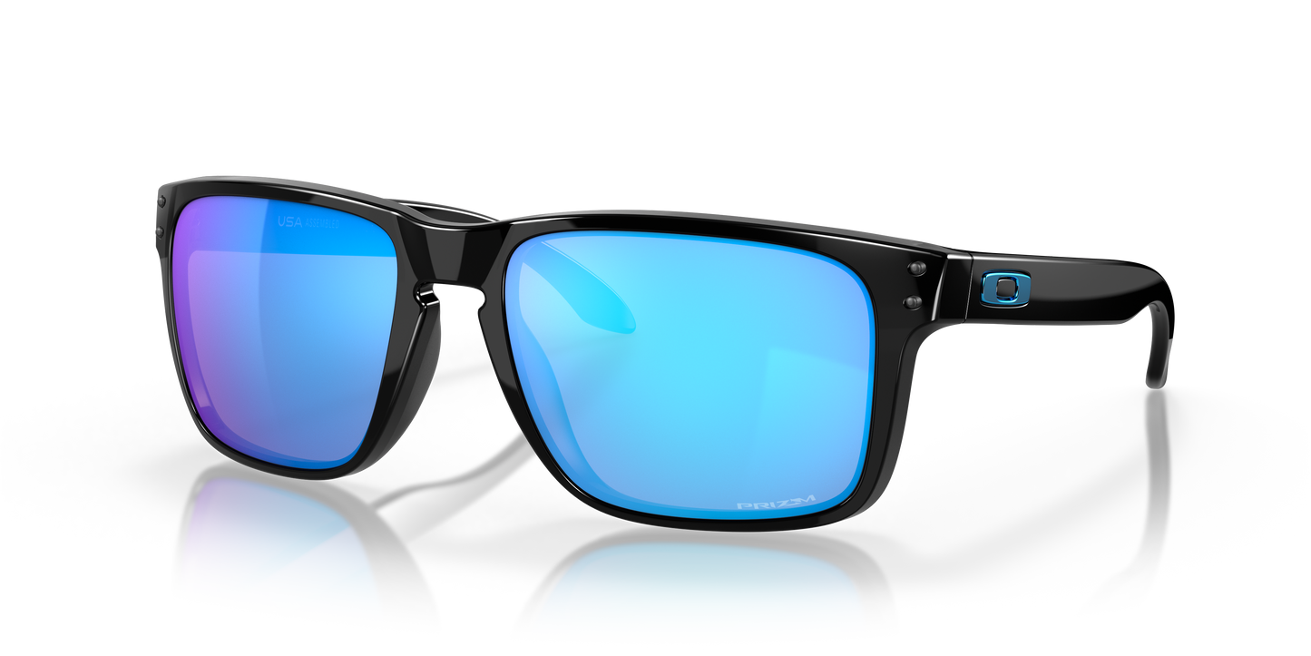 Oakley OO9417 Holbrook XL Men's Square Prizm Sunglasses - Polished Black Frame
