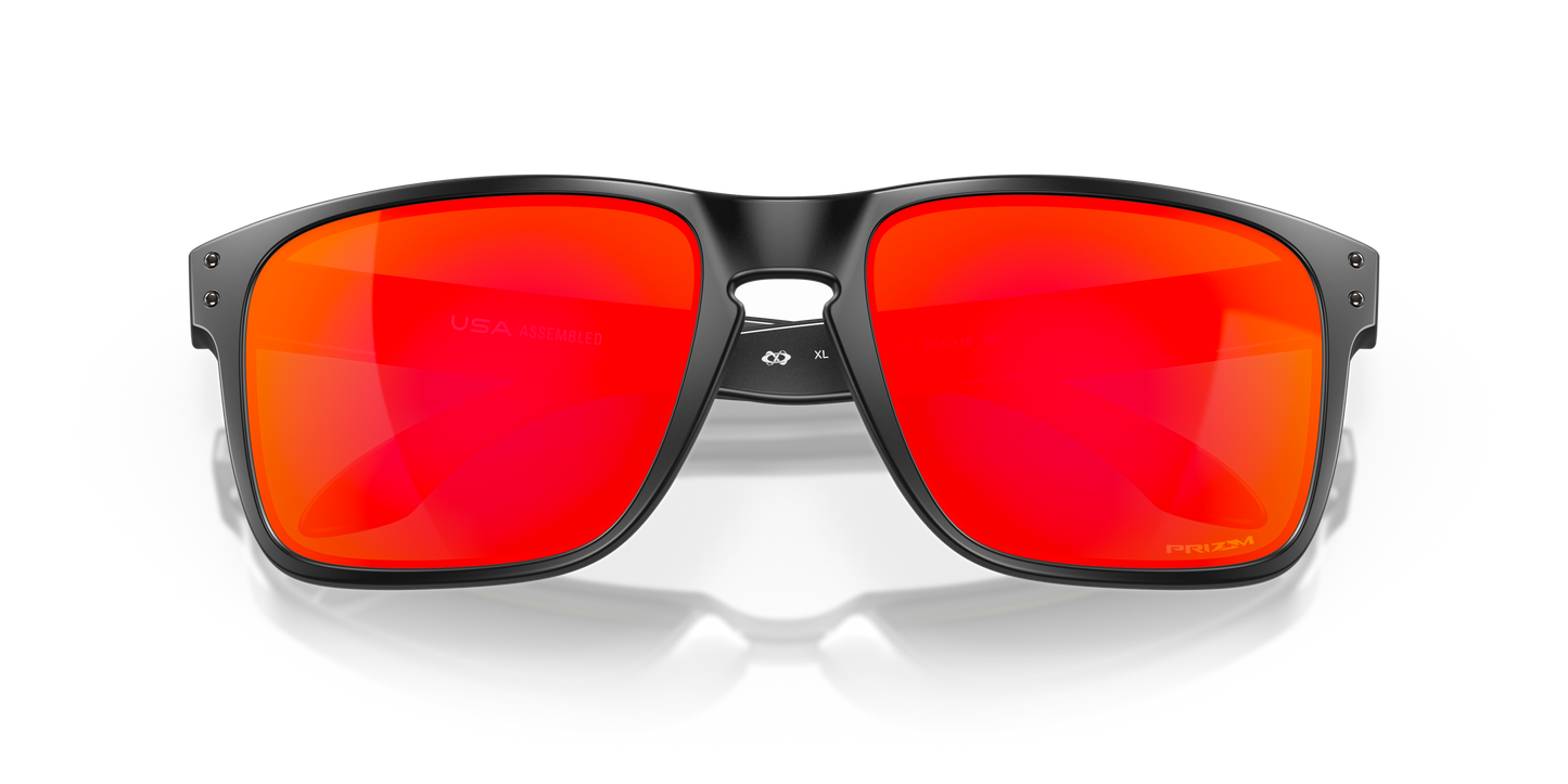 Oakley OO9417 Holbrook XL Men's Square Prizm Sunglasses - Black Ink Frame