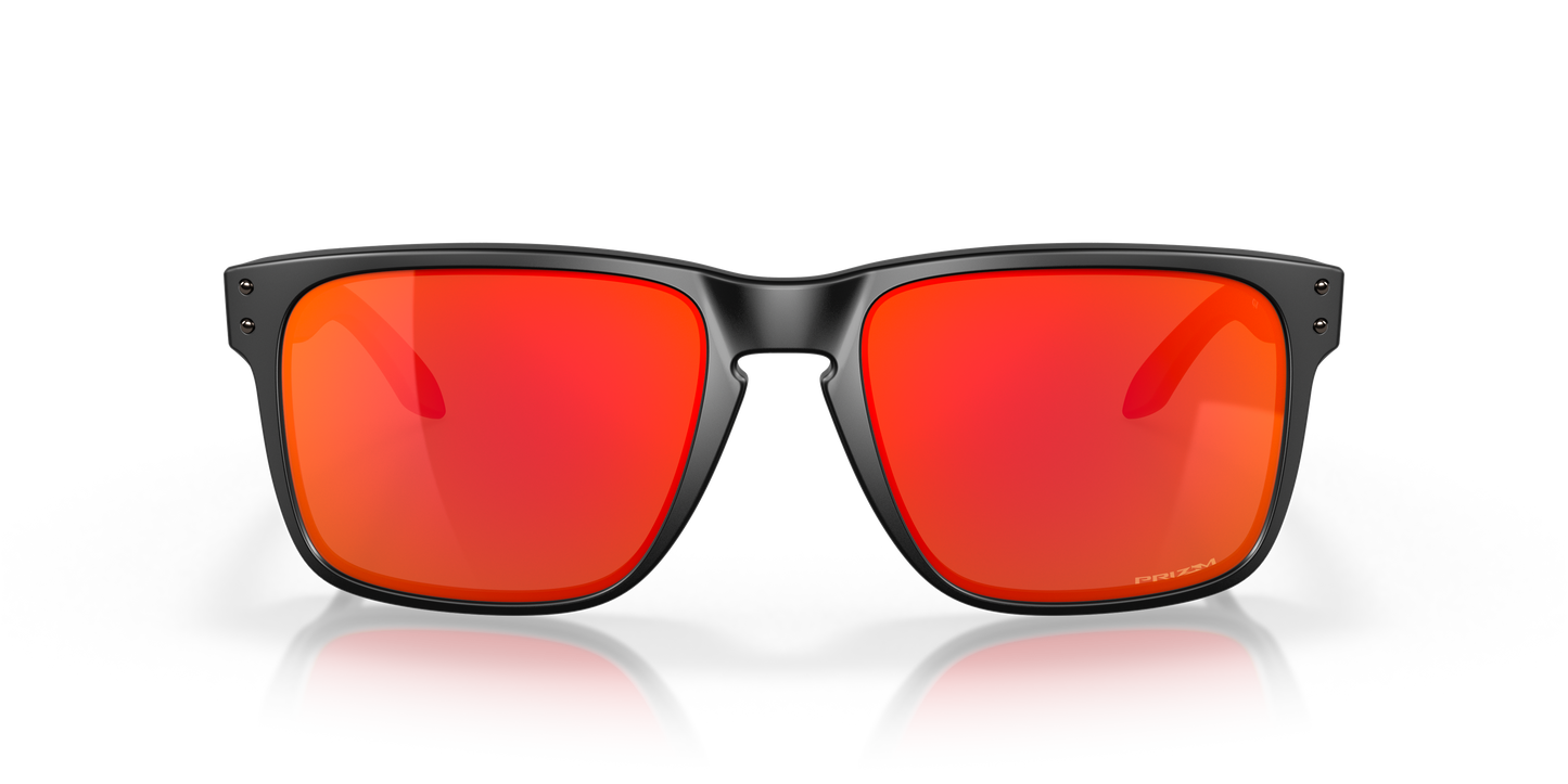 Oakley OO9417 Holbrook XL Men's Square Prizm Sunglasses - Polished Black Frame