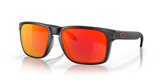 Oakley OO9417 Holbrook XL Men's Square Prizm Sunglasses - Matte Black Frame
