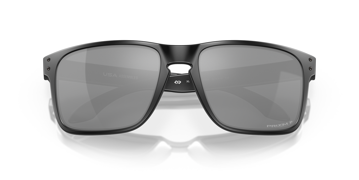 Oakley OO9417 Holbrook XL Men's Square Prizm Sunglasses - Matte Black Frame