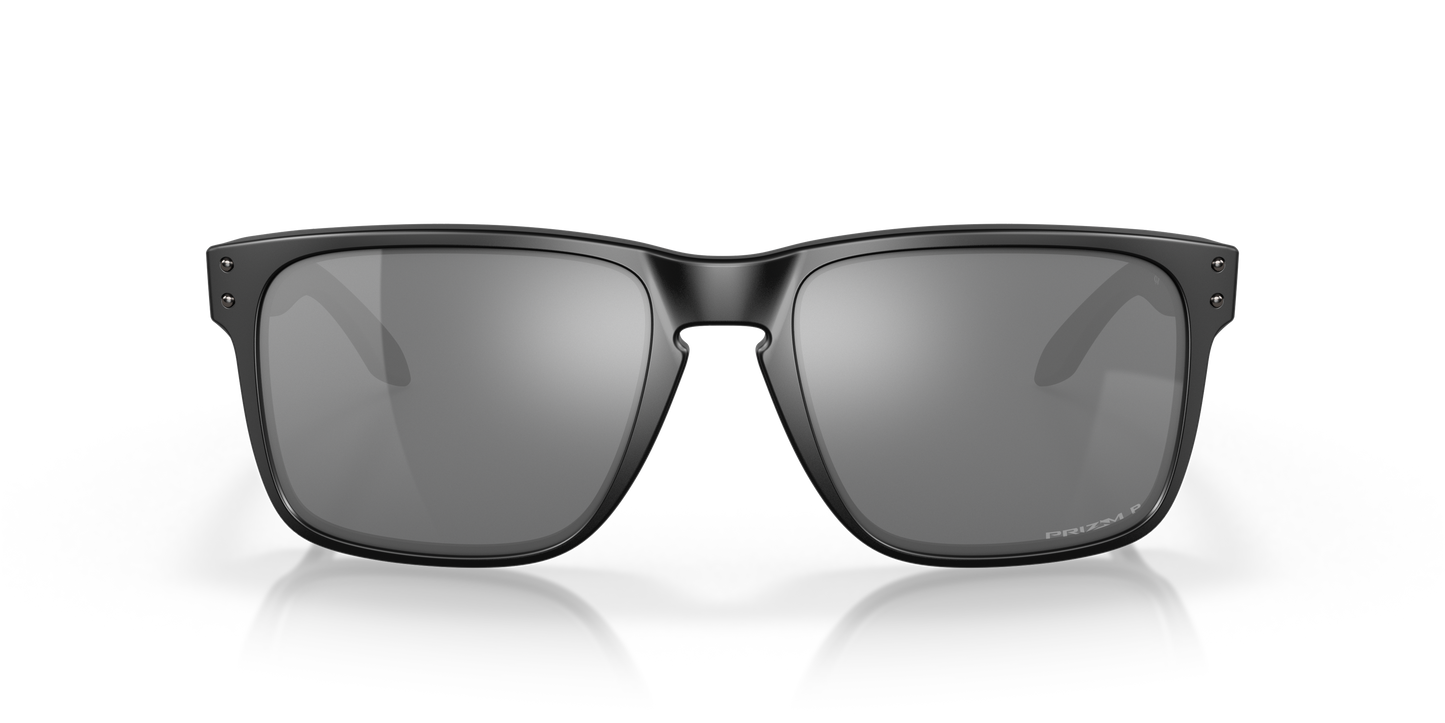 Oakley OO9417 Holbrook XL Men's Square Prizm Sunglasses - Polished Black Frame