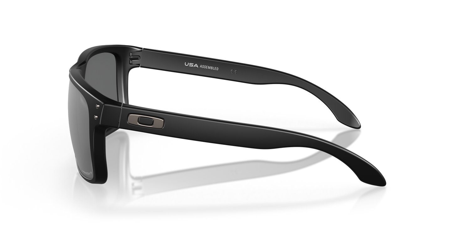 Oakley OO9417 Holbrook XL Men's Square Prizm Sunglasses - Polished Black Frame