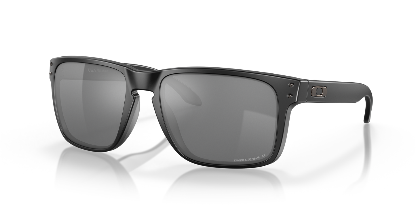 Oakley OO9417 Holbrook XL Men's Square Prizm Sunglasses - Matte Black Frame