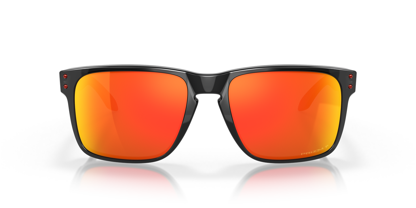Oakley OO9417 Holbrook XL Men's Square Prizm Sunglasses - Matte Black Frame
