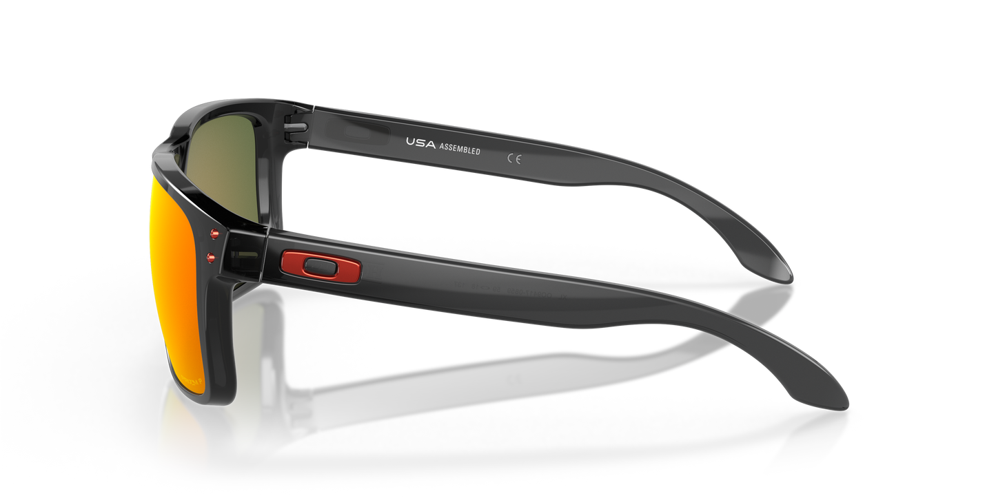 Oakley OO9417 Holbrook XL Men's Square Prizm Sunglasses - Polished Black Frame