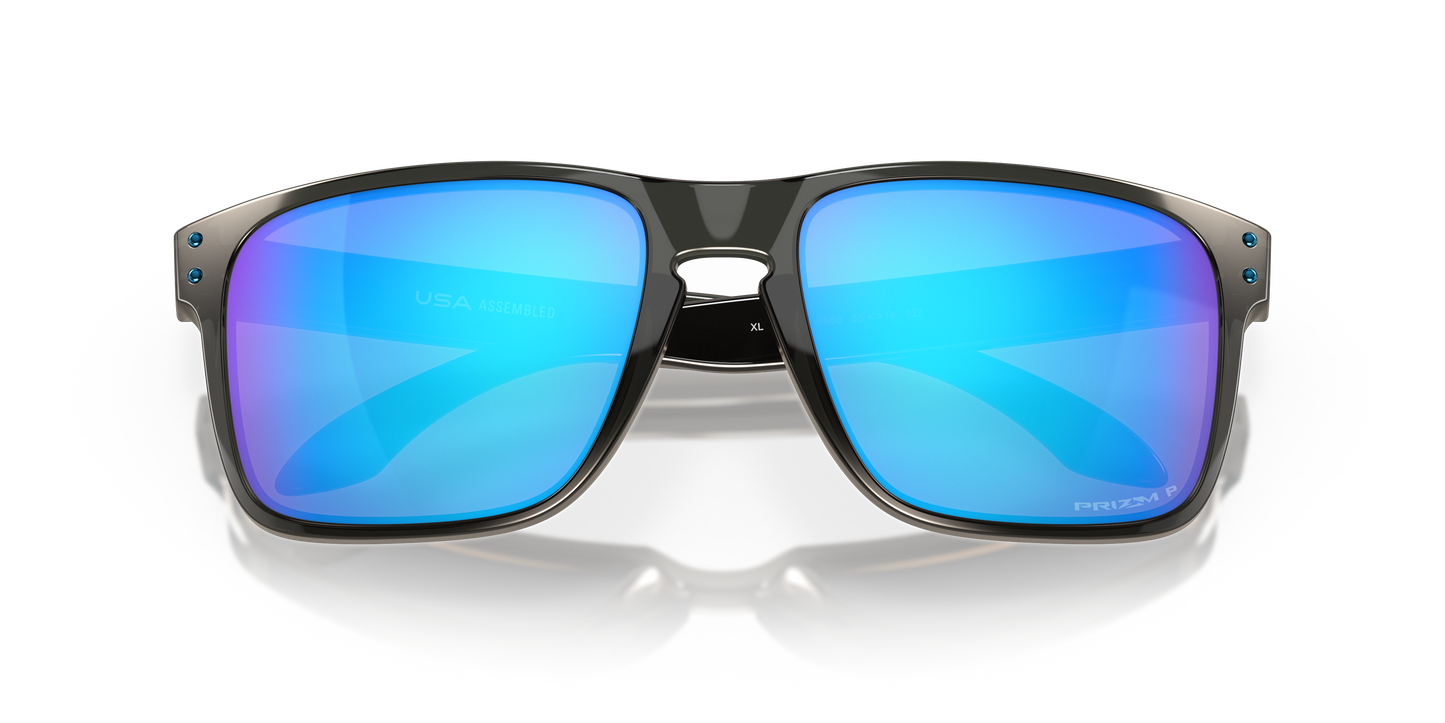 Oakley OO9417 Holbrook XL Men's Square Prizm Sunglasses - Matte Black Frame