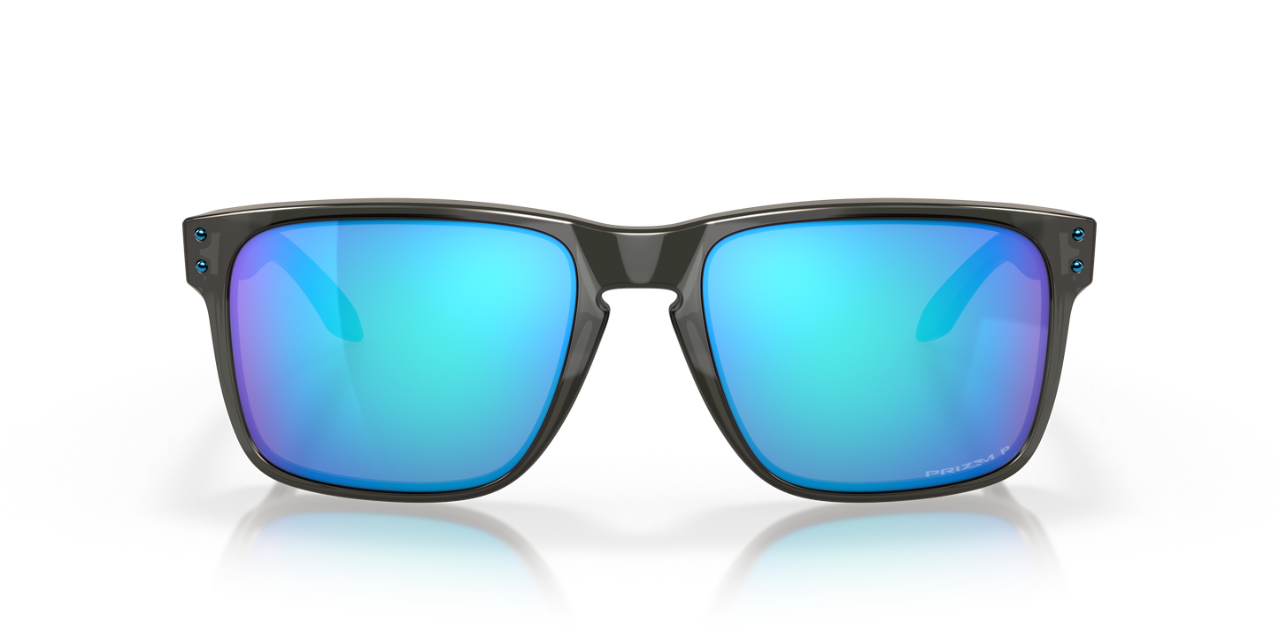 Oakley OO9417 Holbrook XL Men's Square Prizm Sunglasses - Polished Black Frame