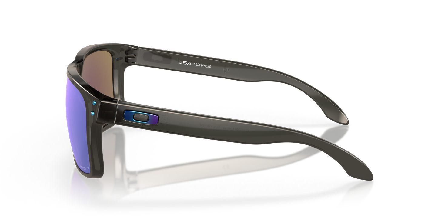 Oakley OO9417 Holbrook XL Men's Square Prizm Sunglasses - Polished Black Frame