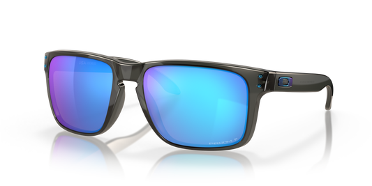 Oakley OO9417 Holbrook XL Men's Square Prizm Sunglasses - Grey Smoke Frame