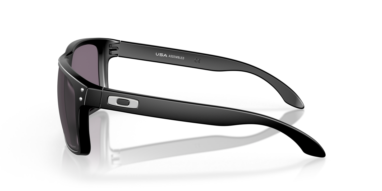 Oakley OO9417 Holbrook XL Men's Square Prizm Sunglasses - Polished Black Frame