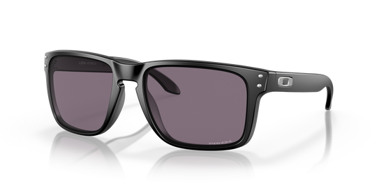Oakley OO9417 Holbrook XL Men's Square Prizm Sunglasses - Matte Black Frame