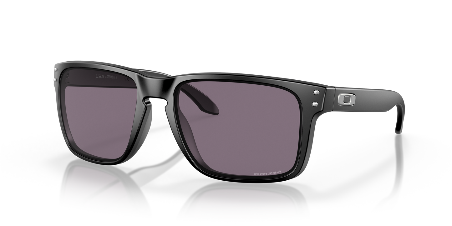 Oakley OO9417 Holbrook XL Men's Square Prizm Sunglasses - Grey Smoke Frame