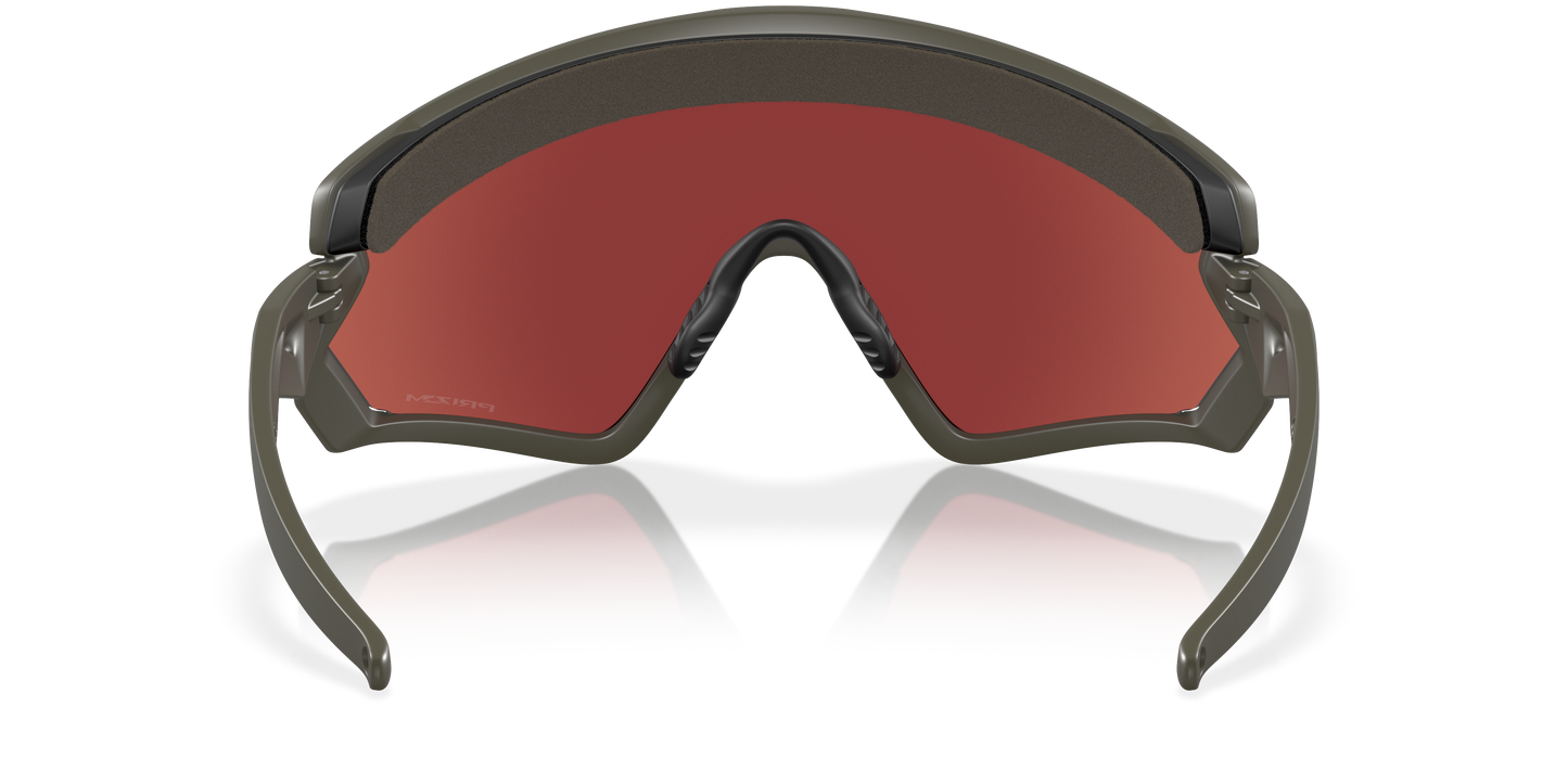 Oakley OO9418 Wind Jacket 2.0 Men's Prizm Sport Sunglasses - Matte Olive Frame