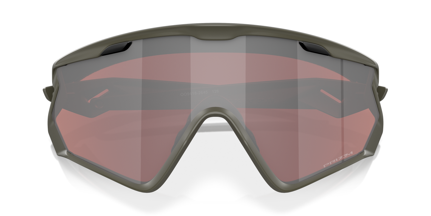 Oakley OO9418 Wind Jacket 2.0 Men's Prizm Sport Sunglasses - Matte Olive Frame