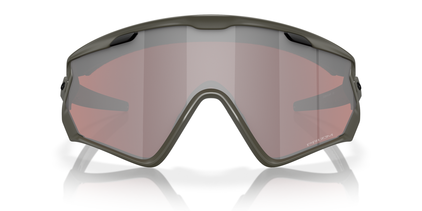 Oakley OO9418 Wind Jacket 2.0 Men's Prizm Sport Sunglasses - Matte Translucent Stonewash Frame