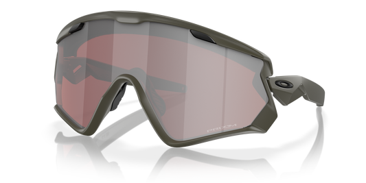 Oakley OO9418 Wind Jacket 2.0 Men's Prizm Sport Sunglasses - Matte Olive Frame