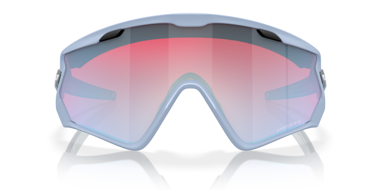 Oakley OO9418 Wind Jacket 2.0 Men's Prizm Sport Sunglasses - Matte Translucent Stonewash Frame