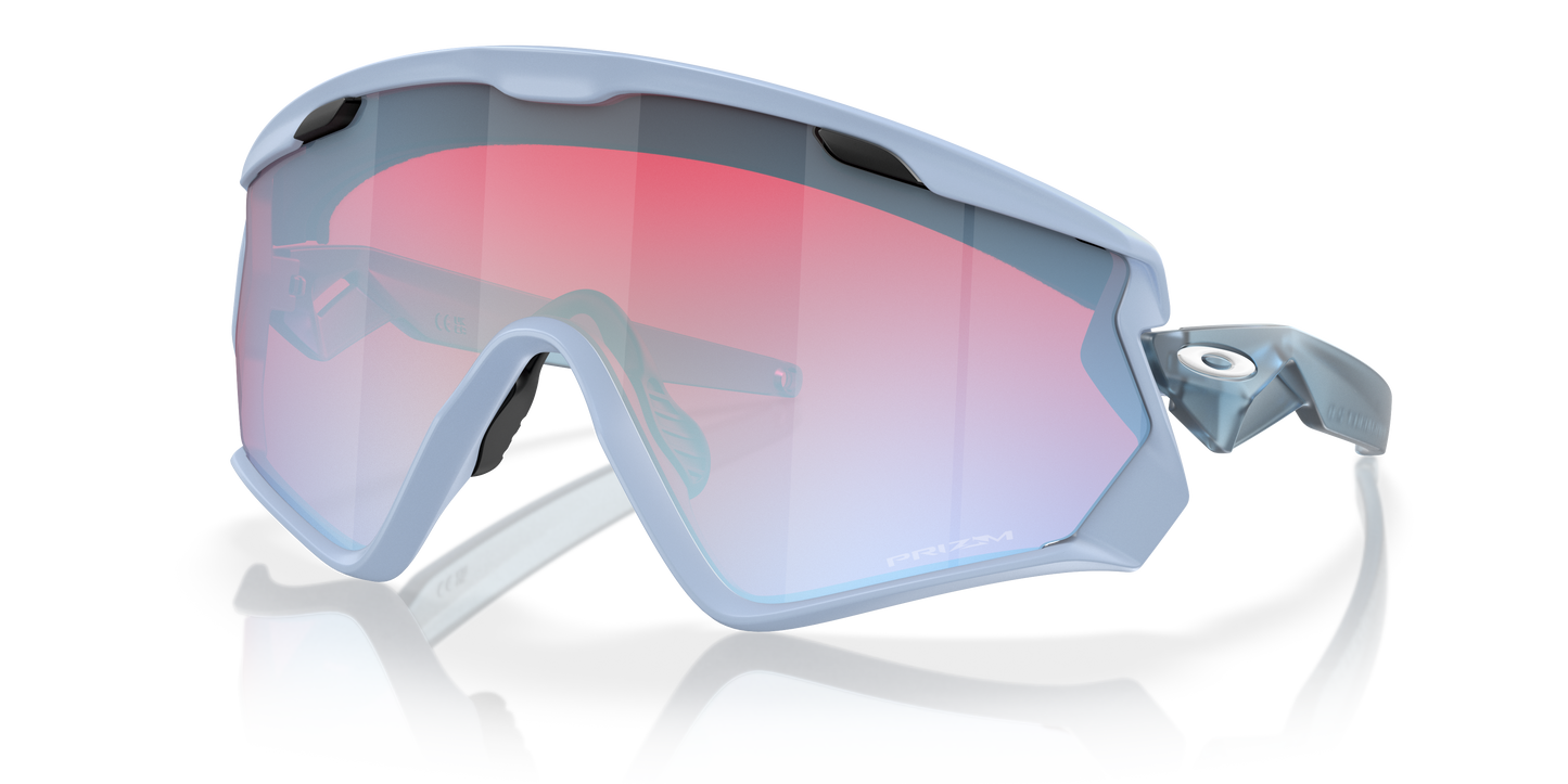Oakley OO9418 Wind Jacket 2.0 Men's Prizm Sport Sunglasses - Matte Olive Frame