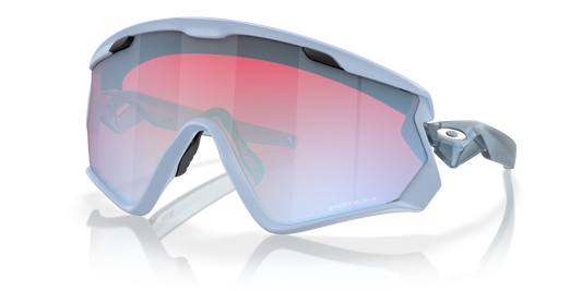 Oakley OO9418 Wind Jacket 2.0 Men's Prizm Sport Sunglasses - Matte Translucent Stonewash Frame