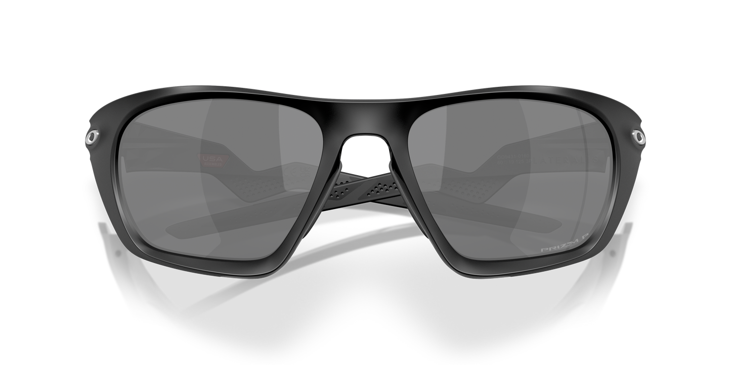 Oakley OO9431 Lateralis Men's Rectangle Prizm Sunglasses - Matte Sand Frame